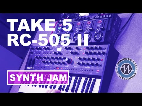 Sequential TAKE 5 Synth Jam - Friday Fun