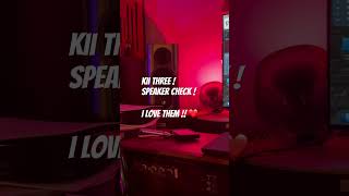 Download lagu Kii Three Speaker Check ! #kiithree #speaker #monitors #homestudio #studiogear #soundcheck mp3 Download lagu Kii Three Speaker Check ! #kiithree #speaker #monitors #homestudio #studiogear #soundcheck mp3