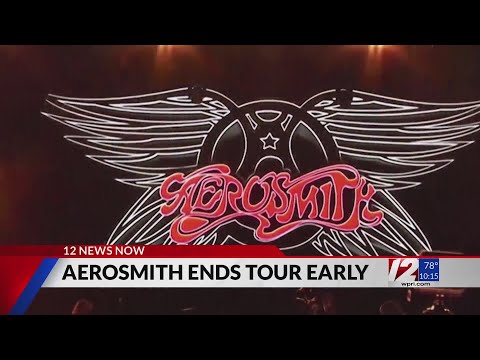 Aerosmith retires from touring, citing permanent damage to Steven ...