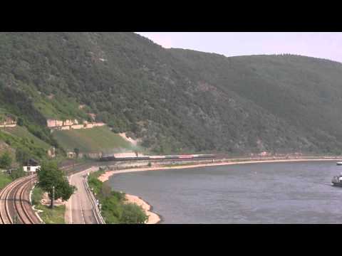 (HD) Königsdampf und Schaufelrad mit 01 2066 und 18 478 (S 3/6)