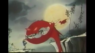 Le dragon - Red monster -  Animation Short Film 1997 - GOBELINS