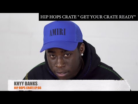 KHYY BANKS Ep:66 talks about upcoming music with Jay Gwuapo an being from Queens.