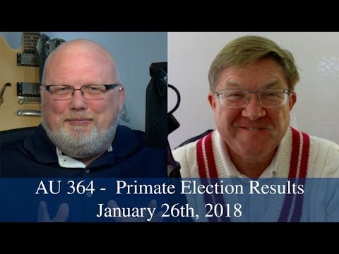 Anglican Unscripted #364 -Primate Election Results