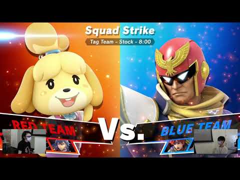 Ascension: Harvest Festival Squad Strike Losers Semis - B-Rice vs. Ronald