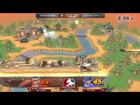 Smash Battlegrounds VII - Wii U Singles