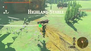 Where To Find Highland Stable | The Legend of Zelda Tears of the Kingdom