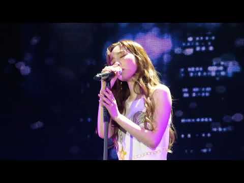 180520 Wonder K concert in HK Taeyeon Rain