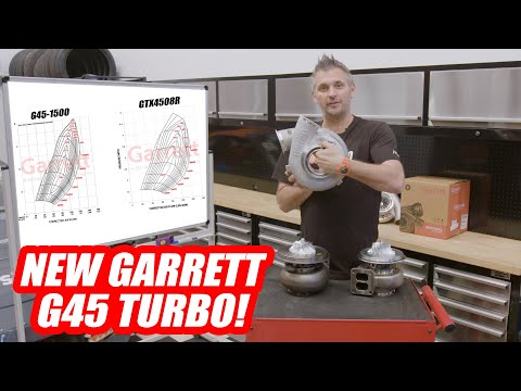 New Garrett G45 Turbo Reviewed and Compared - It looks VERY promising!