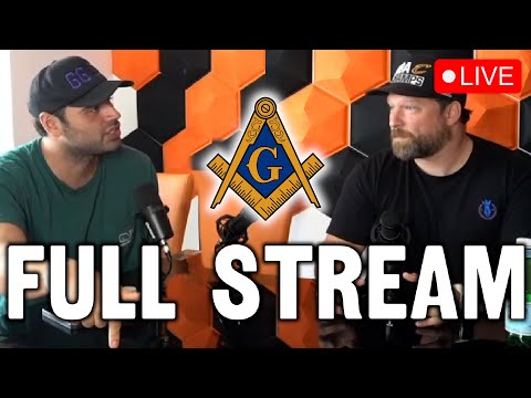 Jon Zherka Versus Top FREEMASON - Full Stream!