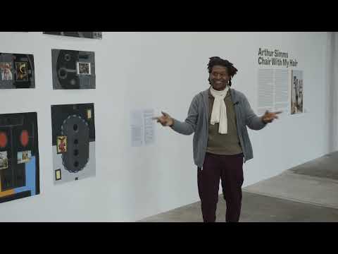 Arthur Simms – Chair with my Hair | Künstlergespräch / Artist Talk