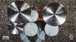 Video thumbnail for Zildjian 22" K Constantinople Overhammered Thin Ride Cymbal - 2274g (K1101-1121521J) by Memphis Drum Shop