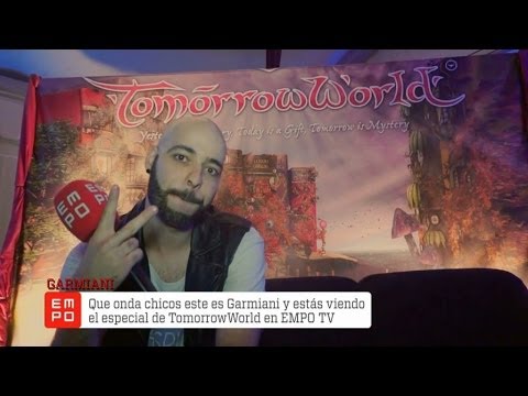 Garmiani - TomorrowWorld 2013