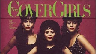 Cover Girls &quot;Because of You&quot; 1987 with Lyrics