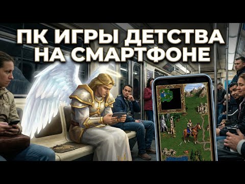 Как запустить ПК игры из детства на смартфоне?