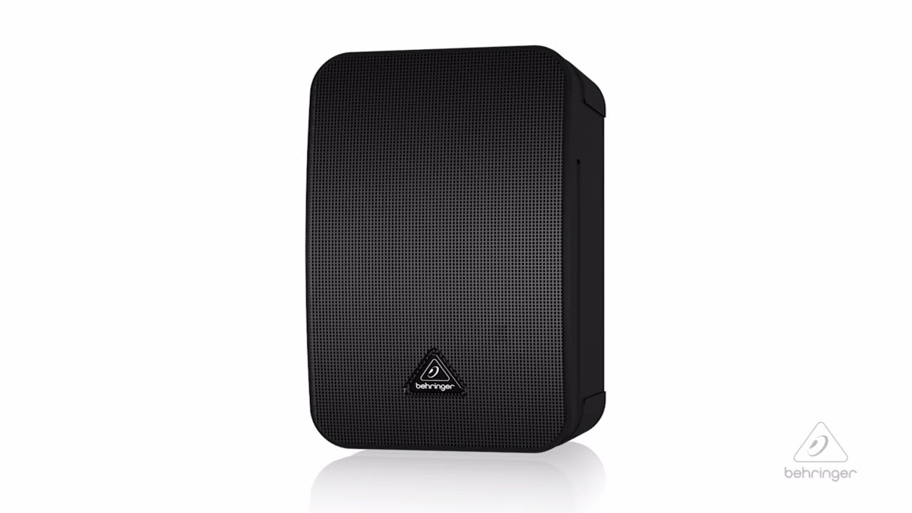 Behringer 1C-BK Passive Monitor Speakers (Pair)