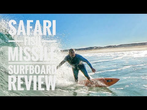 Surfboard Review, Safari Fish Missile, Thruster, Twin Combo, The Regular Guy S03E05