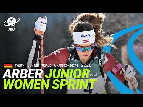 Ski Speed Sensation! Volfa Stuns the Field in Arber | Youth Junior World Championships Arber 2026