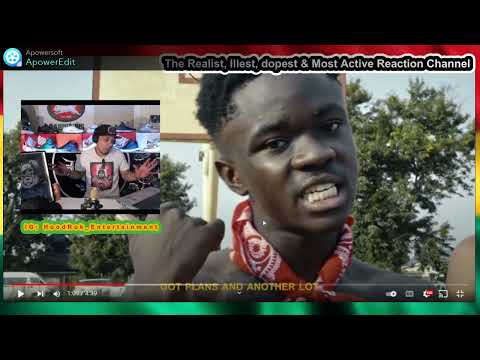Ganaian Drill: Yaw Tog, Stormzy & Kwesi Arthur - "Sore" (New Zealand Reaction)