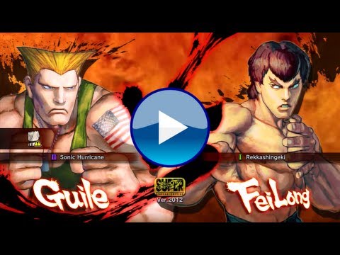 strong machine1 ( Guile ) vs Ryukichikun ( Fei Long ) SSF4 AE 2012 720p HD | PhilaGilla