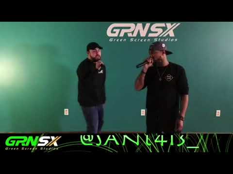 SANT413 - The Life (Ft. MacWay) (LIVE) @ GRNSX Studios / FOR THE CULTURE FRIDAYS