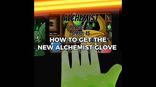 How to get Alchemist glove Slap battles #slapbattles #roblox #robloxgames #robloxshorts