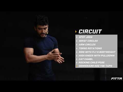 Upper Body Warm Up Routine