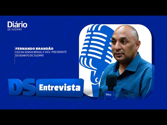 DS Entrevista Fernando Brand&atilde;o CEO da Senshi Brasil e vice-presidente do Bunkyo de Suzano