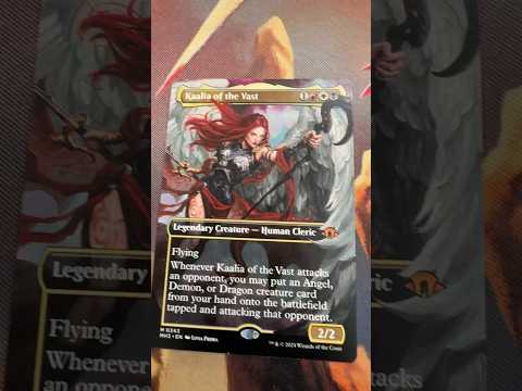 3 Must Include Cards in Kaalia of the Vast #mtg #mtgcommander #commander #magicthegathering