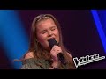 Hedda Skrede | Sous le Ciel de Paris (Edith Piaf) | Blind auditions | The Voice Norway 2024