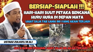 Download lagu BERSIAPLAH PETAKA BENCANA DEPAN MATA? LIHAT SAJA INI YANG AKAN TERJADI USTADZ ZULKIFLI MUHAMMAD ALI mp3