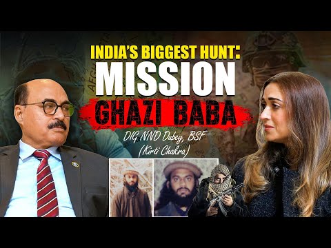 Ghazi Baba Encounter & India’s War on Terror | Shri N. N. Dubey (Kirti Chakra)
