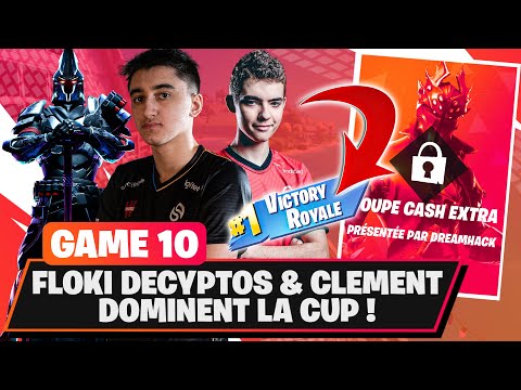 EXTRA CASH CUP DH - GAME 10 ► FLOKI DECYPTOS & CLEMENT DOMINENT LA CUP !