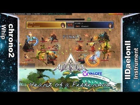 Sikyon Weekly 05/08/2017 PM: Final - chrono2 vs llDaelonll - Atlantica Online