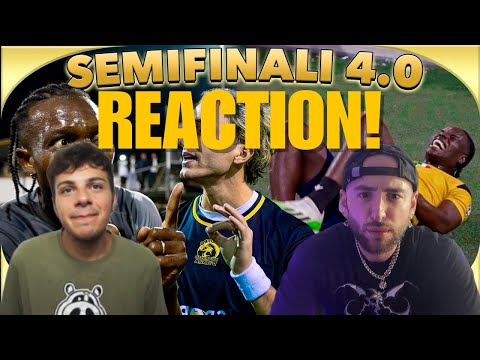 🏆FRENEH E PESH REAGISCONO ALLE SEMIFINALI DEL PALLONE D’ORO del WEB ITALIA 4.0