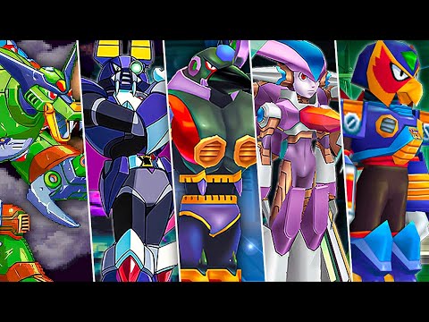 Evolution of Flying Bosses in Megaman X Games (1993 - 2025)