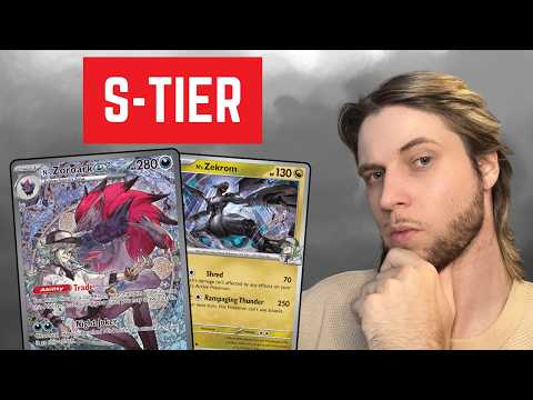 Zoroark is S-TIER post rotation !