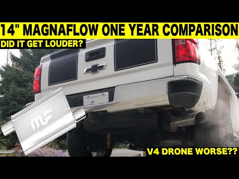 2015 Silverado 14" Magnaflow ONE YEAR REVIEW