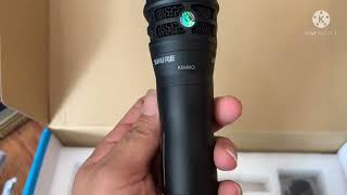 Video thumbnail for Moc Shure AD2 made in USA . Tiếng dày dặn . Bao sự kiện . 0926360886 by Thắng Lợi Âm Thanh Số Chuyên Nghiệp