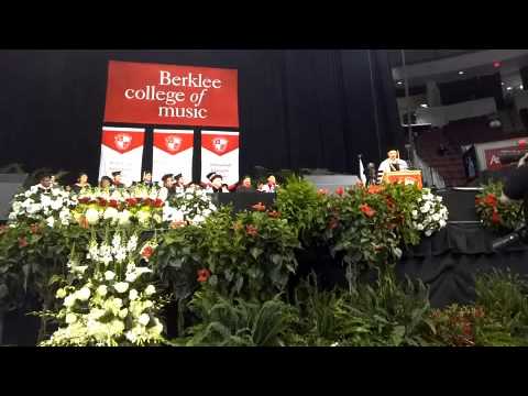 Roger H. Brown Speech Announcing Jimmy Page at Berklee 2014