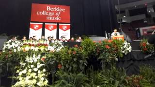 Roger H. Brown Speech Announcing Jimmy Page at Berklee 2014