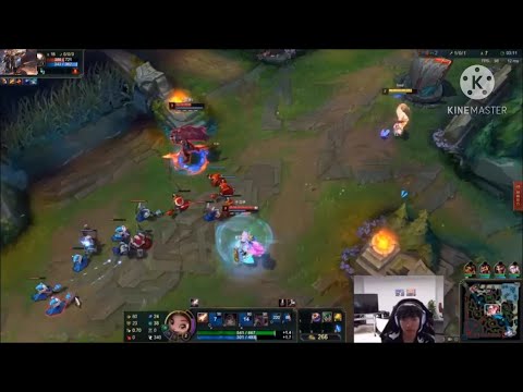 Mid lane (Knight Stream) Zoe vs Seraphin