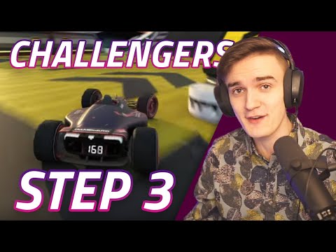 Wirtual Casts Trackmania Grand League Challengers - Step 3 - w/ Karlberg