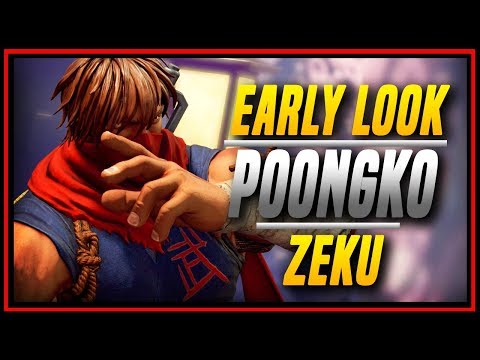 SFV ➤ Poongko Zeku Compilation ( Poor Zangief )