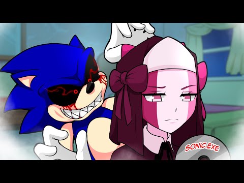 SARVENTE IS HAUNTED BY SONIC.EXE - FRIDAY NIGHT FUNKIN ANIMATION - PART 1