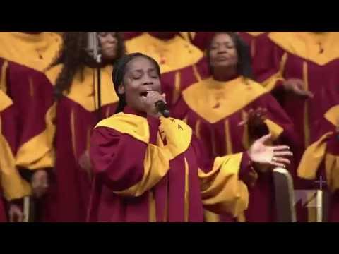 "There's A War Going On" West Angeles COGIC Mass Choir  HD 2015