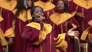 "There's A War Going On" West Angeles COGIC Mass Choir  HD 2015