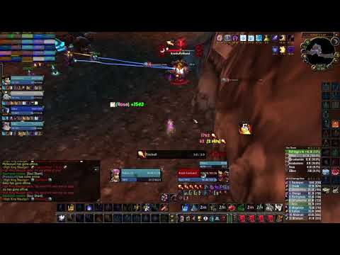 High King Maulgar - World #3 kill by Tribe - Mage tank pov