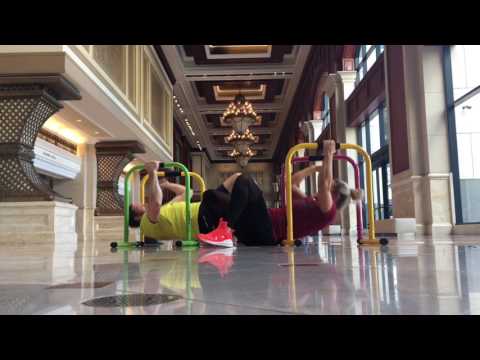 Fitness Business Summit 17 - Lebert EQualizer Workout