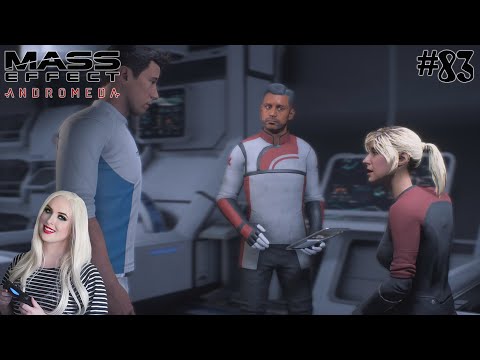 Let's Play Mass Effect: Andromeda (Blind) Part 83: She's Awake!