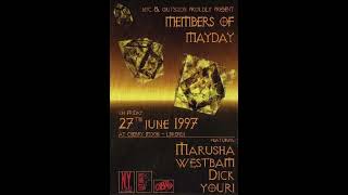 Youri @ Cherry Moon Members Of Mayday 27-06-1997